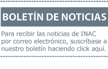 SUSCRIPCIÓN A BOLETÍN DE NOTICIAS