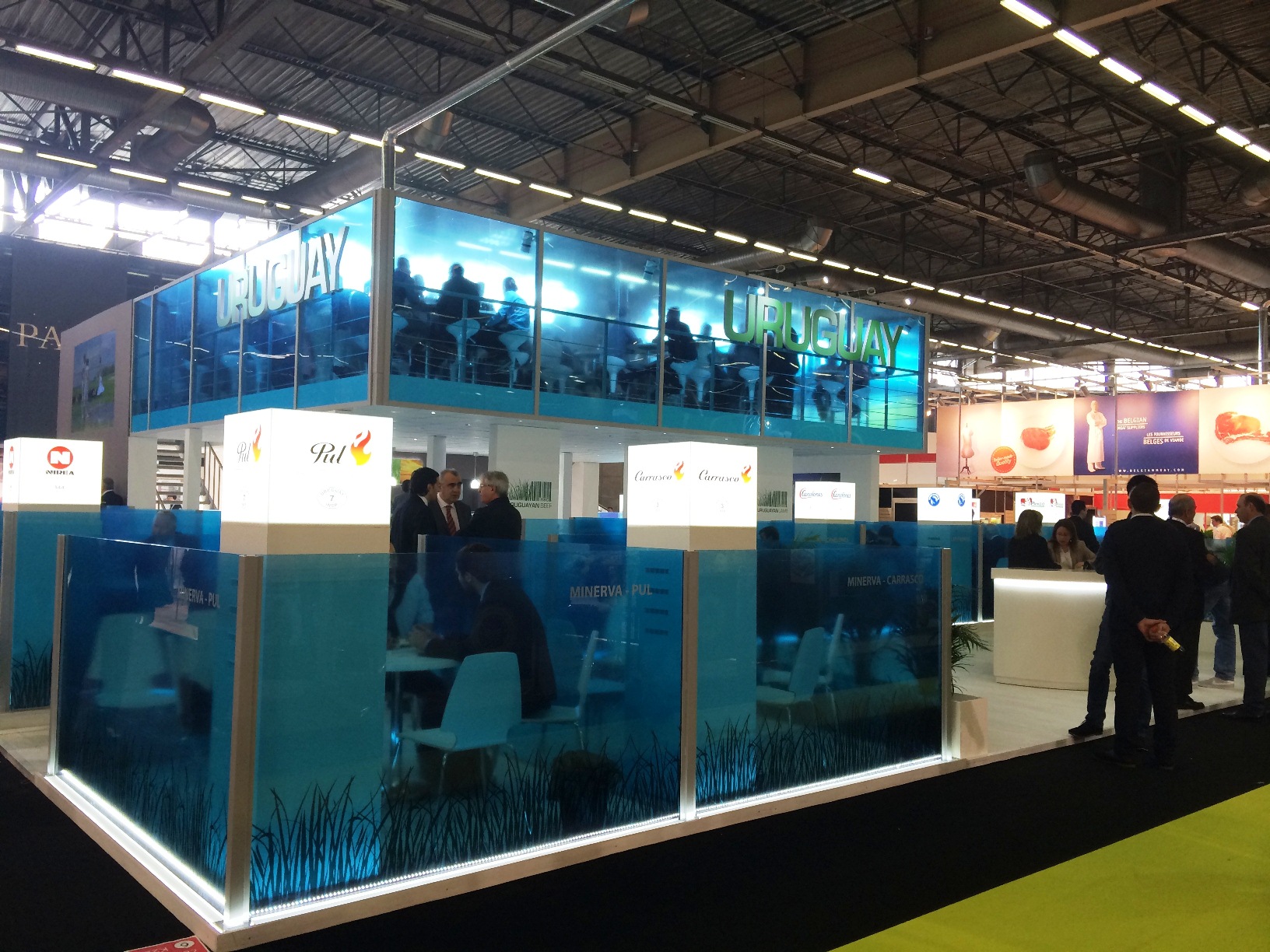 Stand SIAL Paris 2014