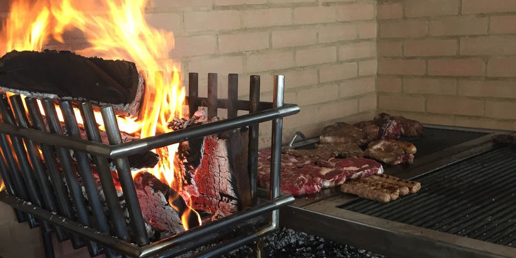 Parrilla gourmet en Milán