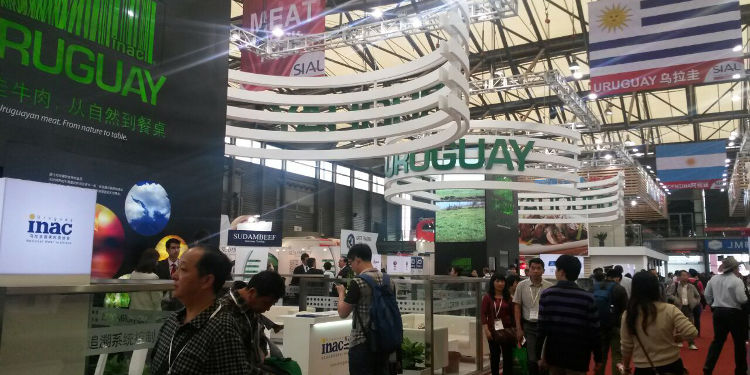 INAC at Sial China
