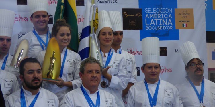 Uruguay en los primeros puestos de competencia de chefs internacional