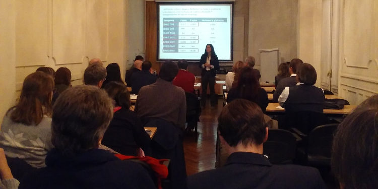 Charla técnica de representante de la Universidad de Kansas, EEUU