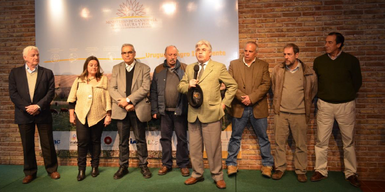 Institucionalidad Agropecuaria en Stand de MGAP