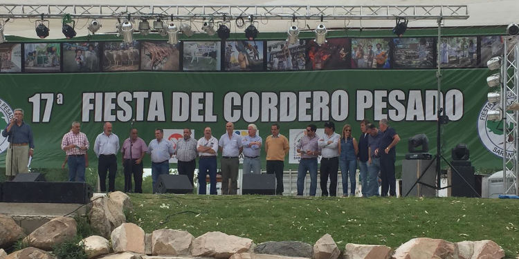 Fiesta del Cordero Pesado