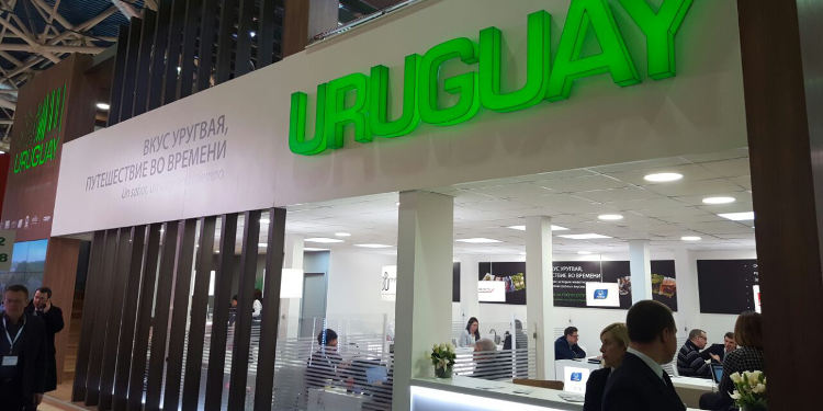 Destaque del Stand de Uruguay en ProdExpo Moscú