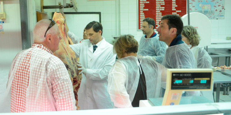 Curso de Capacitación para Operarios de Carnicería y Medios de Transporte de Carnes