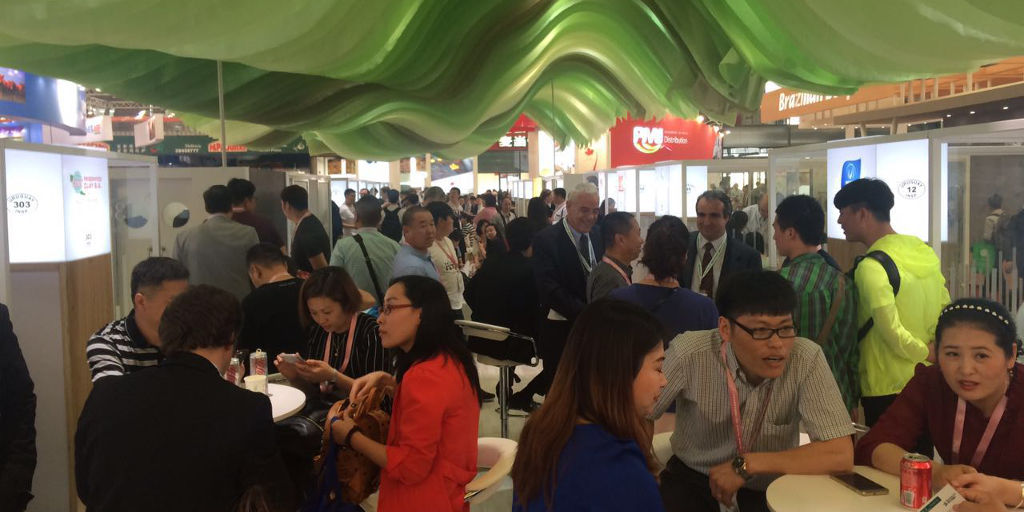 Presentación de las carnes uruguayas en Sial China.