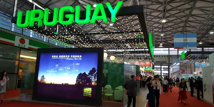 Sial China 2017 showed again growing interest in Uruguayan meat