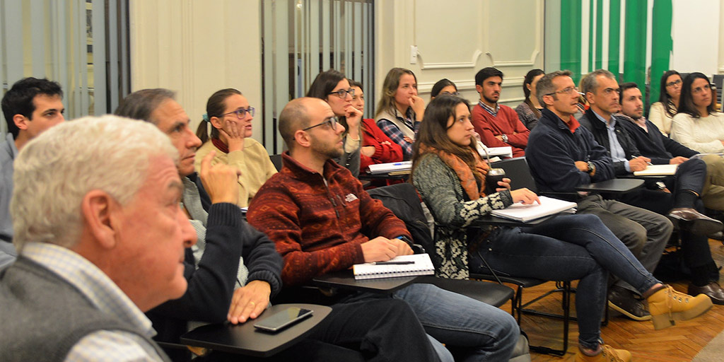 Cierre del Curso I del Posgrado de Especialización en Industria Cárnica