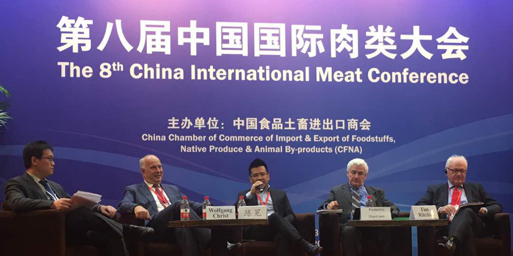 Conferencia Internacional de la Carne en China