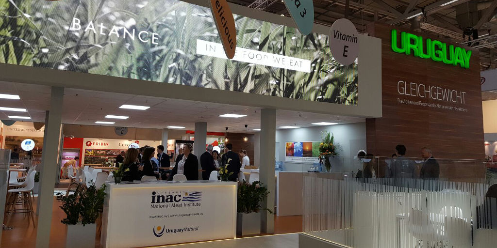 Inicia ANUGA 2017 con Stand de INAC de 600 m2