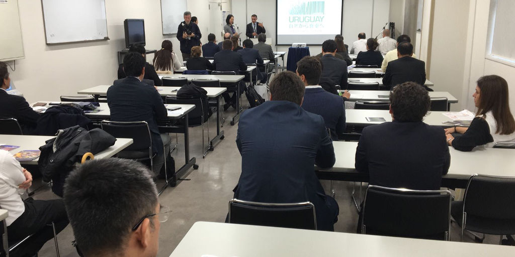 Presentación de Uruguay en Japón