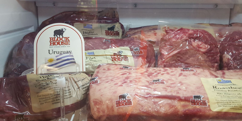 La carne uruguaya se luce en Alemania