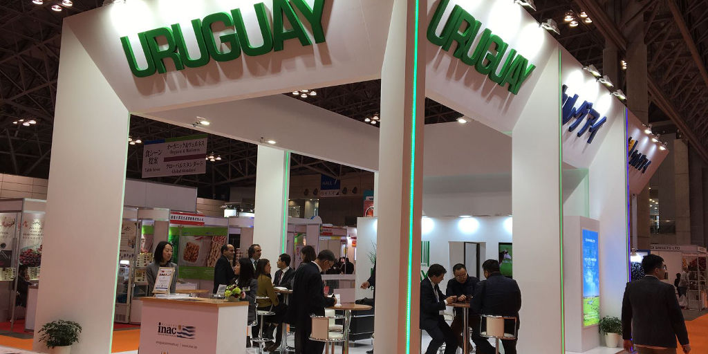 Uruguayan Meats in Japan. Foodex 2018