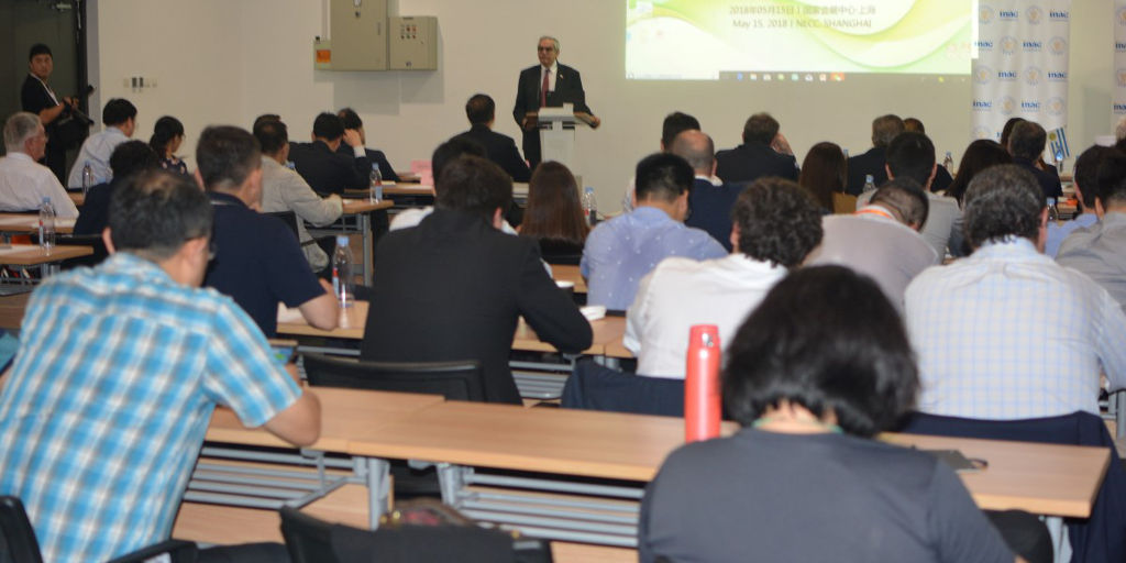 Taller organizado por CIQA en Shanghai.