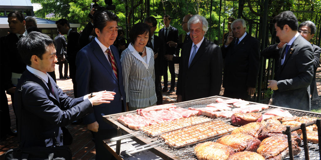 Apertura del mercado japonés para la carne uruguaya.