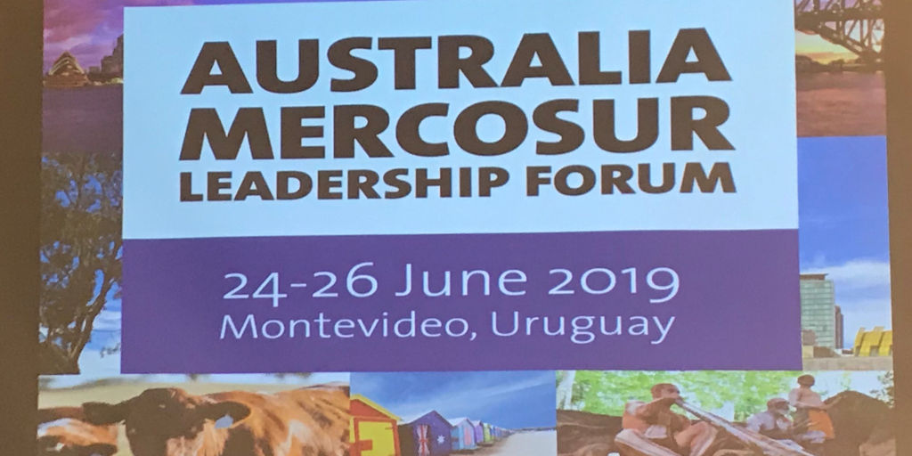 Australia-Mercosur Leadership Forum