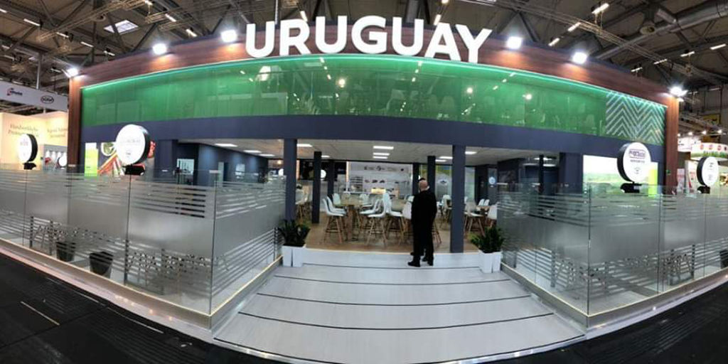 Presentación de Carnes del Uruguay en Anuga, Alemania