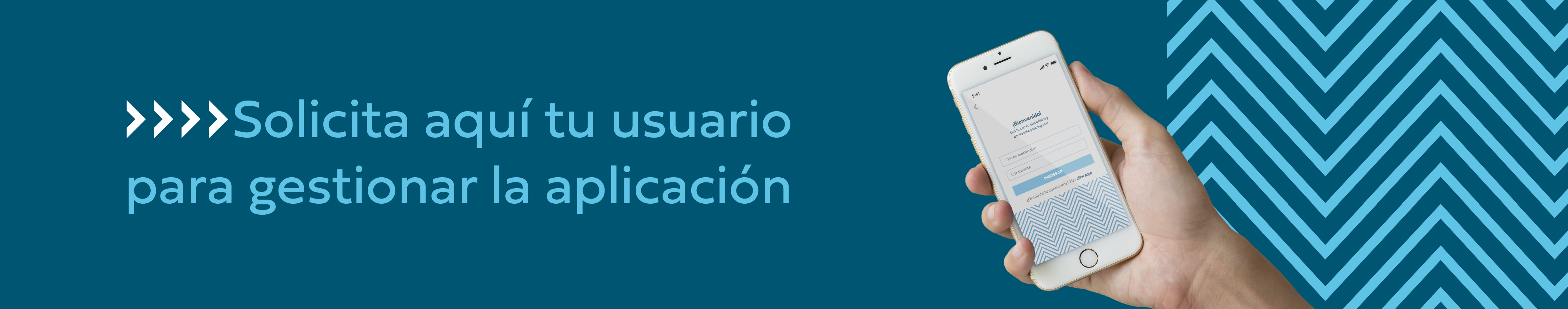 Solicita tu usuario para gestionar la aplicación de comercio electrónico de carnes