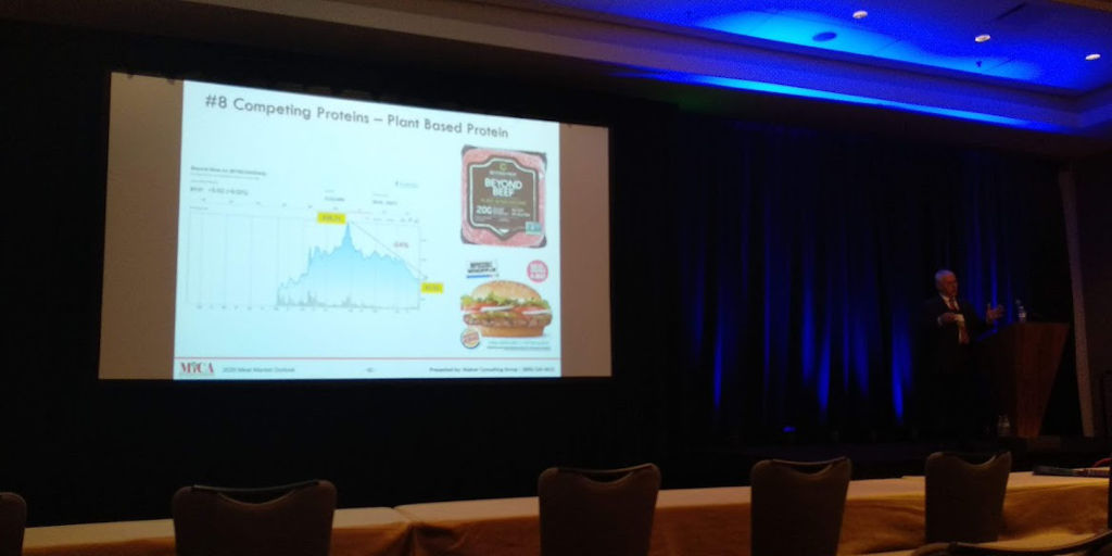 Conferencia virtual de Meat Import Council of America (MICA)