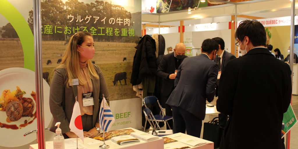 Más de 19 mil personas visitaron durante tres días la Feria Foodex Japan 2021