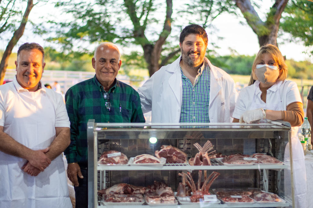 Demostración de cortes ovinos