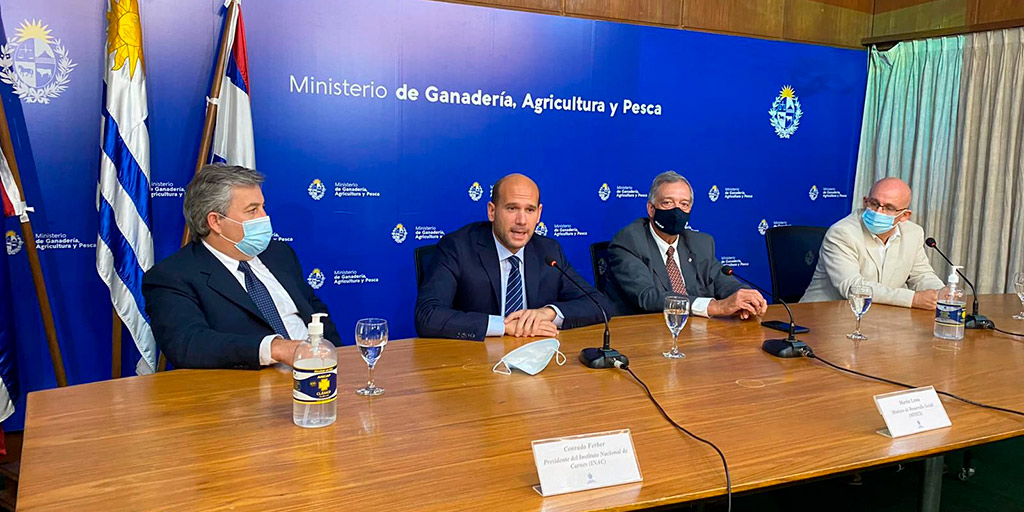 Firma de convenio que promueve consumo de carnes y derivados en población de riesgo nutricional