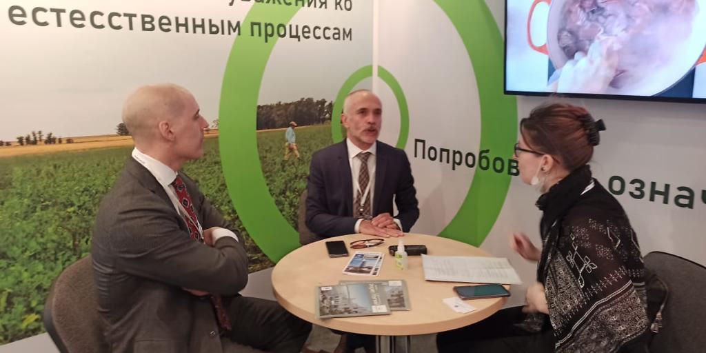 Inicia ProdExpo Moscow 2022