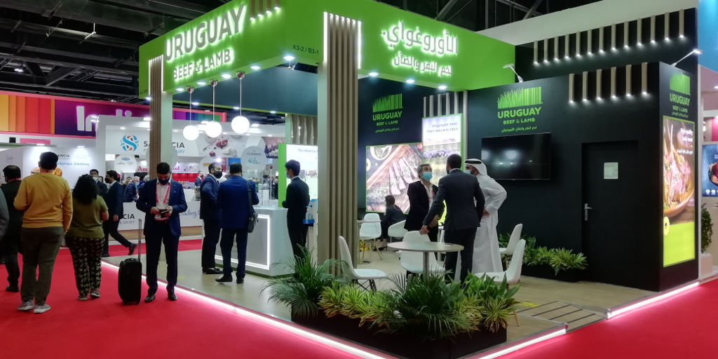 Entre el 13 y el 17 de febrero, Expo Gulfood 2022 en Dubai, Emiratos Árabes.