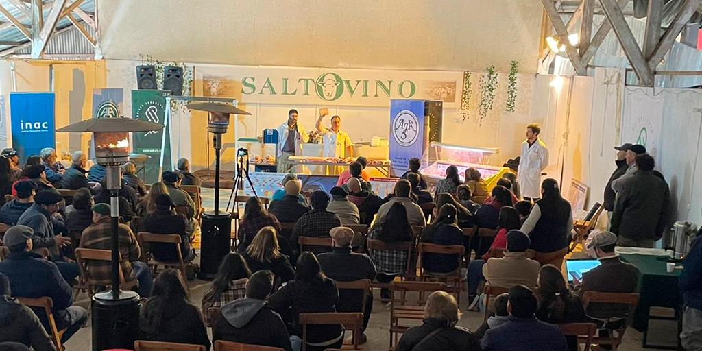 INAC en Salto Ovino 2022