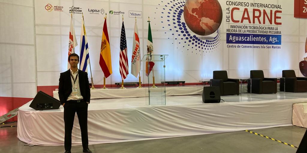 INAC participa en el Congreso Internacional de la Carne en México