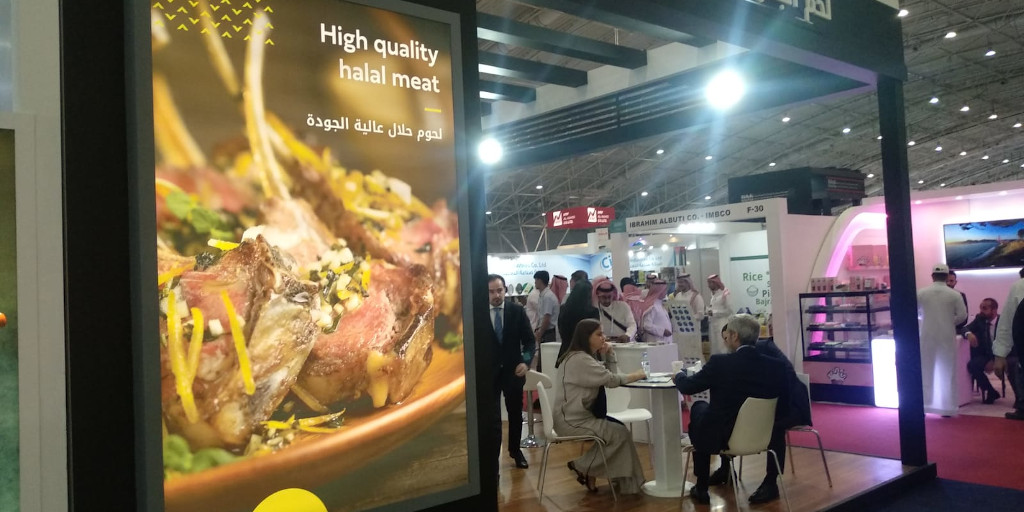 Evaluación positiva de la presencia de Uruguay en Feria Foodex Saudi Arabia.