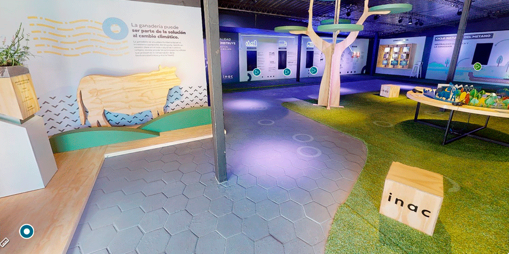 Tour virtual del stand de INAC en la edición de Expo Prado 2022