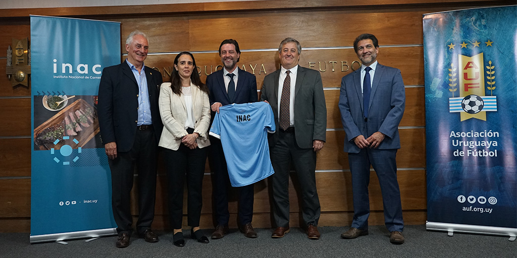 Acuerdo de Promoción de la Carne de Uruguay en la copa mundial de la FIFA Qatar 2022