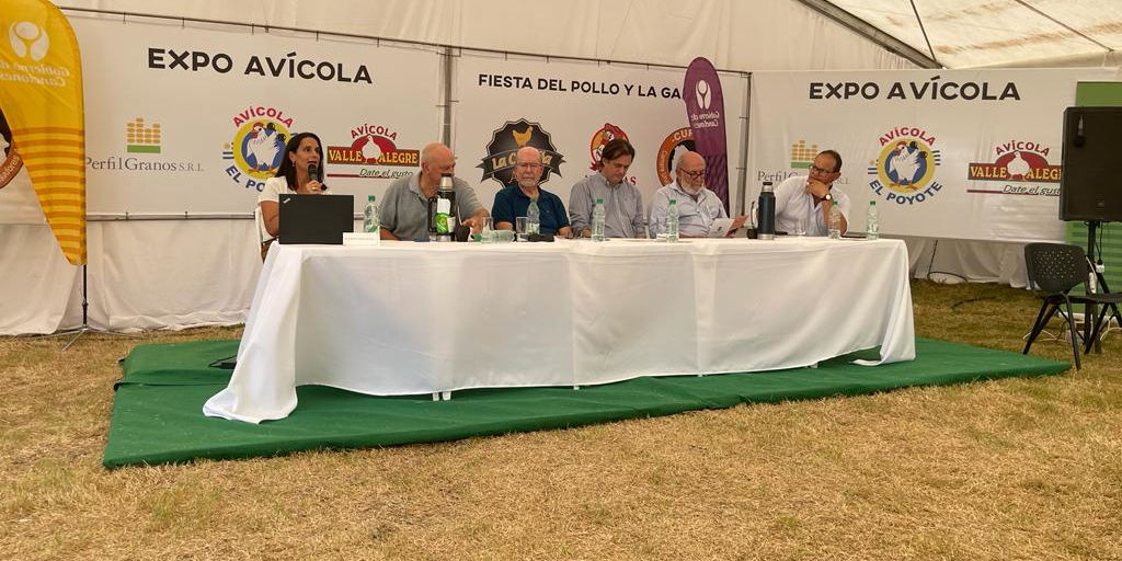 INAC presente en la Expo Avícola