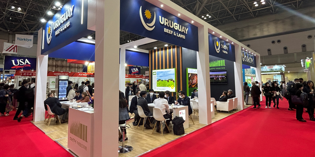 Uruguay se hace presente una vez más en Foodex, Japón