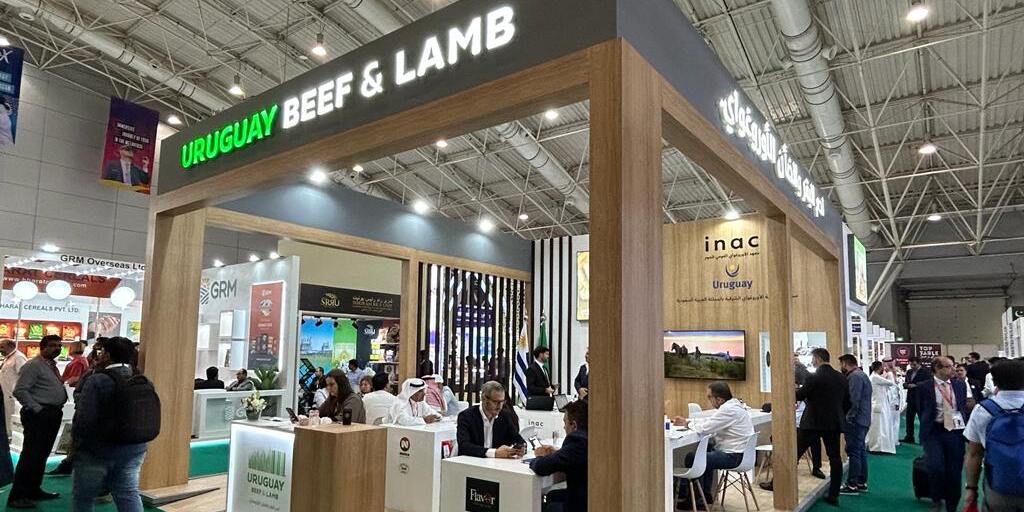 Finalizó satisfactoriamente la presentación de INAC en la Feria Saudi Food Show, Arabia Saudita