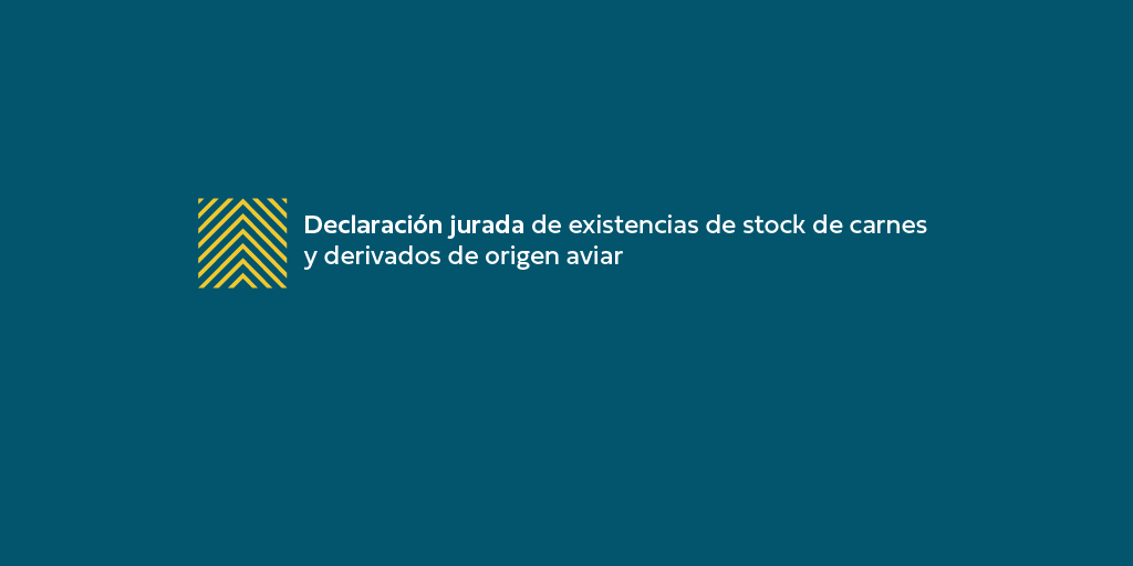 Obligaciones para las empresas de carne aviar