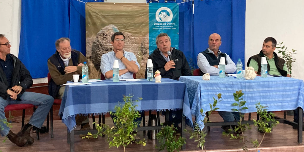 Jornada de Ovinos en Facultad de Agronomía de Salto.