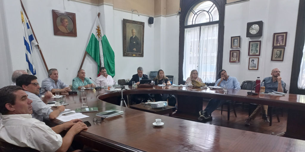 Ronda cumplida con la Federación Rural para presentar la automatización de la tipificación de canales bovinas