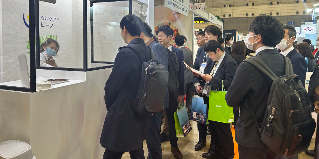 INAC cierra su presencia en  Supermarket Trade Show en Japón.