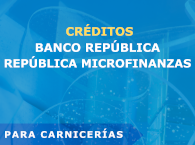 Gestión de créditos para carniceros