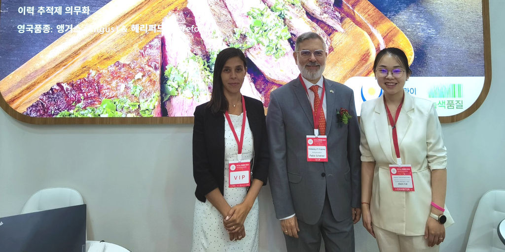 Comenzó la feria Seoul Food & Hotel 2024 en Corea